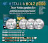 Bayerwald NE-METALL & HOLZ Ø250 Tisch-Kreissägeblatt Set