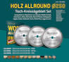 Bayerwald HOLZ ALLROUND Ø250 Tisch-Kreissägeblatt Set