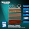 Bayerwald Holz Bandsägeblatt <br> 2240 x 16 x 0.65 x 6 ZpZ