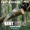 3x Bayerwald Werkzeuge Säbelsägeblatt Bent Force curved Länge 300 mm