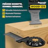 1x Bayerwald SL HCS Tauchsägeblatt 35x50mm