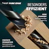 Profi Holzbohrer Set Überlänge 230 mm - 7‑tlg. 4-12 mm - Bayerwald Werkzeuge - HSS & HCS Holzspiralbohrer für präzise, ausrissfreie Bohrungen