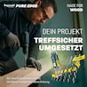 Profi Holzbohrer Set Überlänge 230 mm - 7‑tlg. 4-12 mm - Bayerwald Werkzeuge - HSS & HCS Holzspiralbohrer für präzise, ausrissfreie Bohrungen