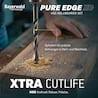 HSS Bohrer Pure Edge XC 26-tlg. Set 1-13 mm Bayerwald Werkzeuge - Xtra Clean mit Brad Point Zentrierspitze & Kegelsenker