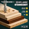 HSS Bohrer Pure Edge XC 26-tlg. Set 1-13 mm Bayerwald Werkzeuge - Xtra Clean mit Brad Point Zentrierspitze & Kegelsenker