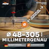 HM Kreisschneider 48-305 mm
