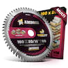 Amboss HM Multi Kreissägeblatt - 160 x 2/1.4 x 20 Z60 FWF passend für Festool TS 55 R   TSC 55