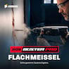AMBOSS Profi SDS-Plus Flachmeißel 20 x 250 mm 42CrMo - für Schlitze und Kanten