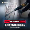 AMBOSS Profi SDS-Plus Spatmeißel 40 x 250 mm 42CrMo - für Putz Kleber und Estrich
