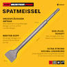 AMBOSS Profi SDS-Plus Spatmeißel 40 x 250 mm 42CrMo - für Putz Kleber und Estrich