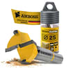 Ø 25 mm Forstnerbohrer - AMBOSS BOARDBLASTER