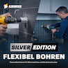 Amboss Silver Edition Diamant Lochsäge - Ø 35 mm - Schnitttiefe: 42 mm - ohne Aufnahme Zubehör