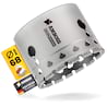 Amboss Silver Edition Diamant Lochsäge - Ø 68 mm - Schnitttiefe: 42 mm - ohne Aufnahme Zubehör