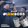 Amboss Silver Edition Diamant Lochsäge - Ø 35 mm - Schnitttiefe: 42 mm - ohne Aufnahme Zubehör