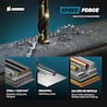 Führungsbohrer Speed_force für Amboss ARC Schnellwechselsystem