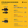 Führungsbohrer Step_force  90mm für Standard Aufnahmen