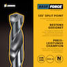 Führungsbohrer_Basic _force 90 mm  für Standard Aufnahmen