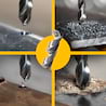 Führungsbohrer_Basic _force 90 mm  für Standard Aufnahmen