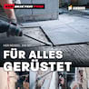 AMBOSS Profi SDS-Plus Meißel Set 4-teilig 42CrMo - für Beton Fliesen Putz 250 mm