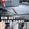 AMBOSS SDS-Plus Meißel Set 4-teilig - für Beton Fliesen Putz 250 mm