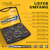 AMBOSS HM Lochsägen Set Grey Edition  20-68mm  7 tlg.
