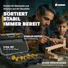 Forstnerbohrer Set 5‑tlg - Amboss Werkzeuge BOARDBLASTER Hartmetall Holzbohrer 15 / 20 / 25 / 30 / 35 mm