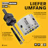 Set Silver Edition Diamant Lochsäge 68mm + Aufnahme + 7mm Diamant Bohrer