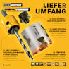 Amboss HM Lochsäge 68 mm-(inkl. 6 kant Schnellwechselaufnahme ARC)