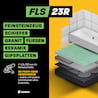 FLS 23R Diamant Trennscheibe 115 x 1.2 x 22.2
