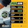 FLS 23R Diamant Trennscheibe 115 x 1.2 x 22.2