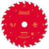 Freud HM Akku- Handkreissägeblatt - 165 x 1.7/1.3 x 20 Z24 WZ 