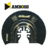 3x Amboss CRV Radialsägeblatt Ø87