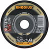 1x Rhodius XT70 Trennscheibe | Ø125 mm - Dicke 1 mm -  Bohrung 22.23 mm | Form: gerade | 207437