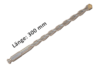 HM-Vorbohrer für 295mm Tiefschnitt Lochsäge Ø12,7 mm