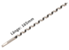 HSS-Vorbohrer für 160mm Tiefschnitt Lochsäge