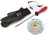 Bayerwald Woodcarver Pro Kit - inkl. Feile / Handschuhe / Brille