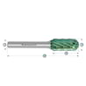 HM Frässtifte - 8 x 20 x 6 x 65 <br>Zahnform: HP-3 Pro - Form: Walzenrundform - DIN 8033: WRC