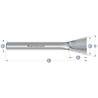 HM Frässtifte - 3 x 5 x 3 x 38 <br>Zahnform: HP-2 - Form: Winkel - DIN 8033: WKN