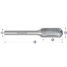 HM Frässtifte - 6 x 12 x 3 x 44 <br>Zahnform: HP-5 - Form: Walzenrundform - DIN 8033: WRC