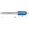 HM Frässtifte - 3 x 14 x 3 x 38 <br>Zahnform: HP-11 Micro - Form: Walzenrundform - DIN 8033: WRC