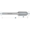 HM Frässtifte - 12 x 25 x 6 x 70 <br>Zahnform: HP-11 Micro - Form: Walzenrundform - DIN 8033: WRC