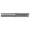 HM Frässtift - 6 x 25 x 6 x 75 <br> Zylinder mit Zweischneiden Stirnverzahnung