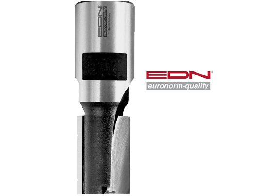 HM Nutfräser 16 mm - Schaft:M 12 x 1 mm Z:2+1 NL:60 GL:92