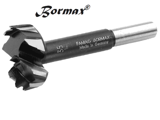 Ã ̃ 18 mm Forstnerbohrer - FAMAG Bormax