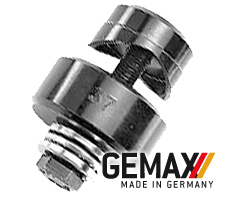 Schraublochstanze 27 mm mit Kugellager