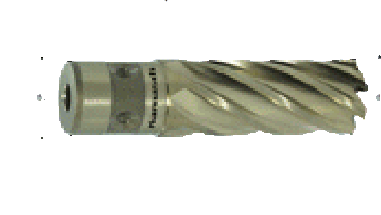 HSS Kernbohrer à ̃ 21 mm Fein Quick-In - bis 40mm