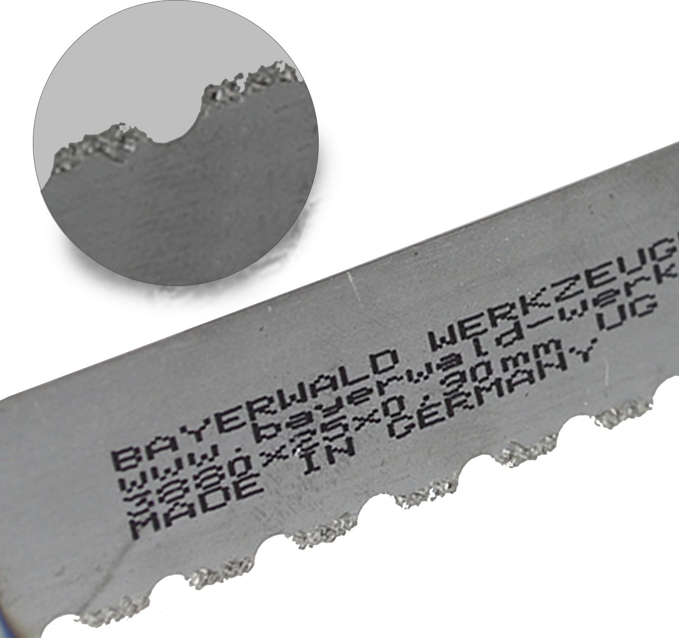 HM Bandsägeblatt - 3850 x 25 x 0.9 grob | Für Norton Clipper CB 511