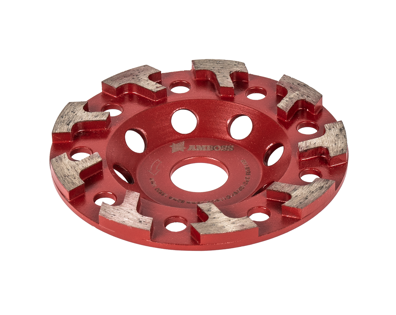 Amboss DST 11P Diamant Schleiftopf 125 x 22.2mm
