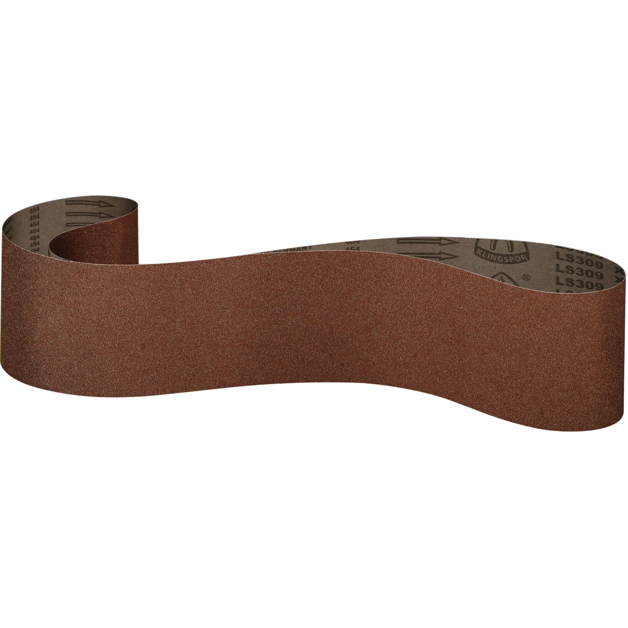 10x Klingspor Schleifband Schleifbänder 105x620 mm Korn Körnung Mix Gewebe