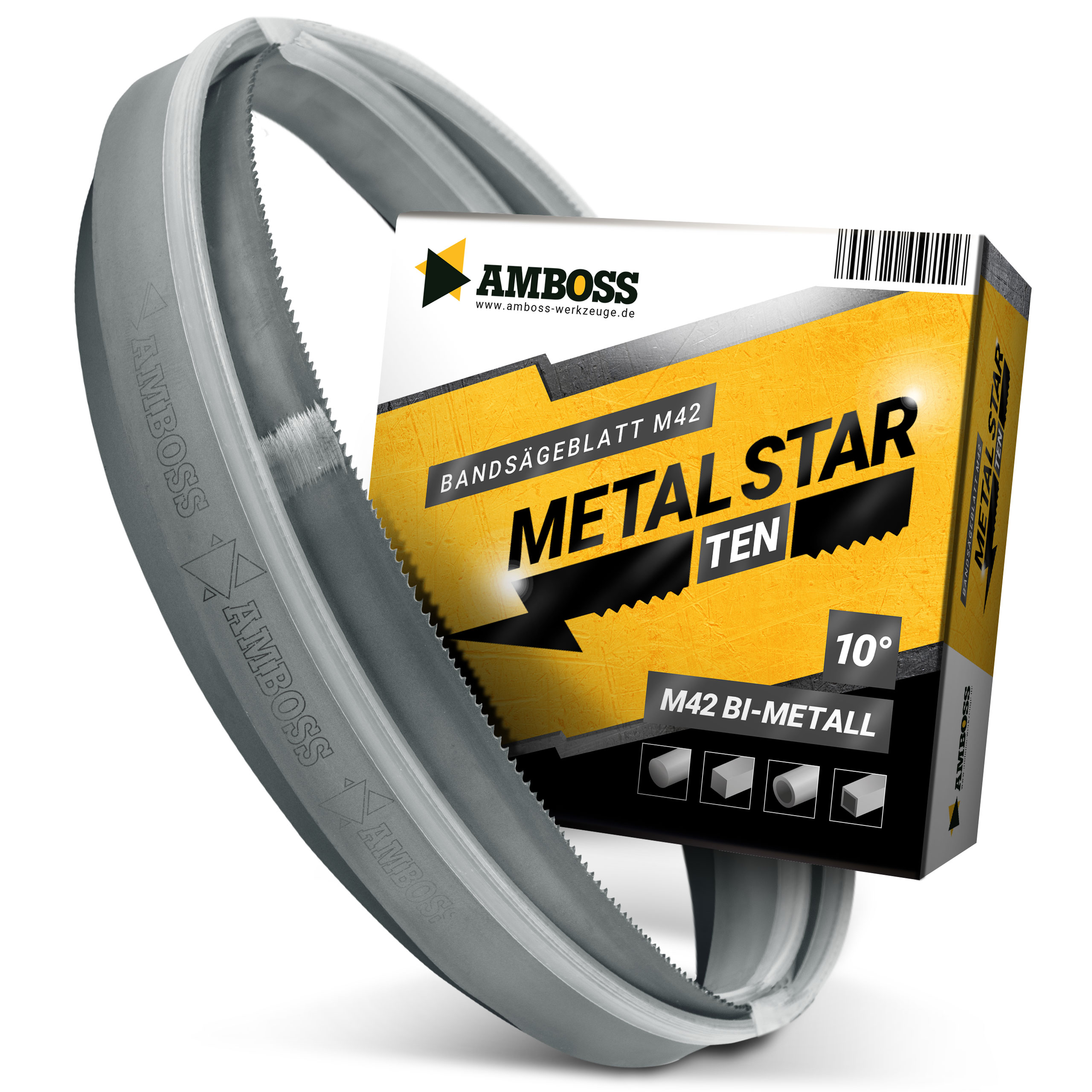 4251128792155 - Amboss M42  Bandsägeblatt Metal Star Ten 1000 x 27 x 09 x 2|3 ZpZ